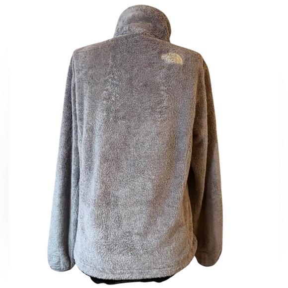 The North Face Women's Gray Teddy Jacket - Picture 7 of 14